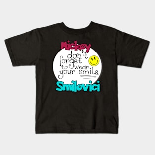 Mickey Smile! Kids T-Shirt